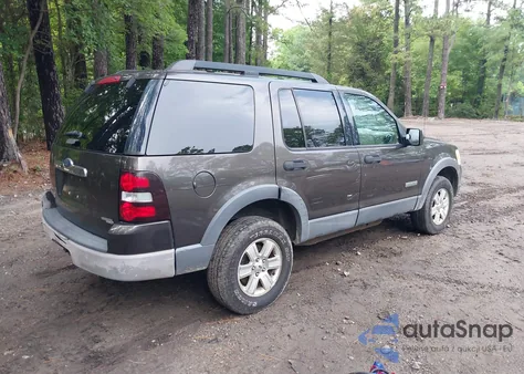2006 Ford Explorer Xlt from USA, damaged, VIN 1FMEU73E36UB70375